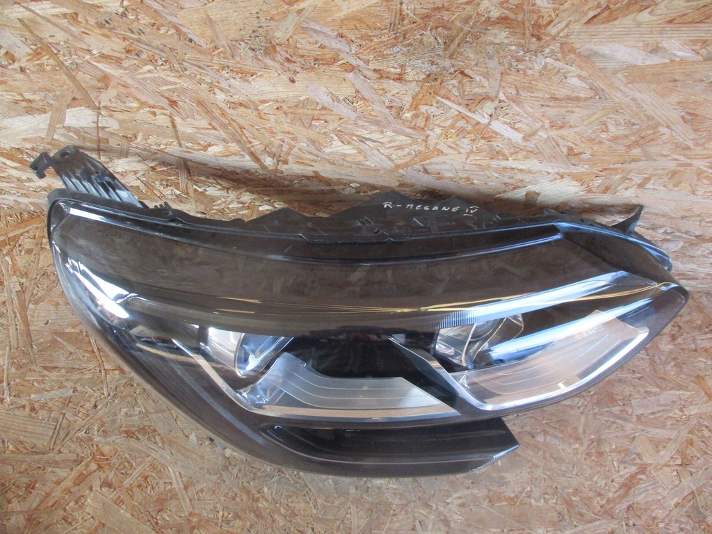 фото №4, Лампа перед передня права renault megane iv led