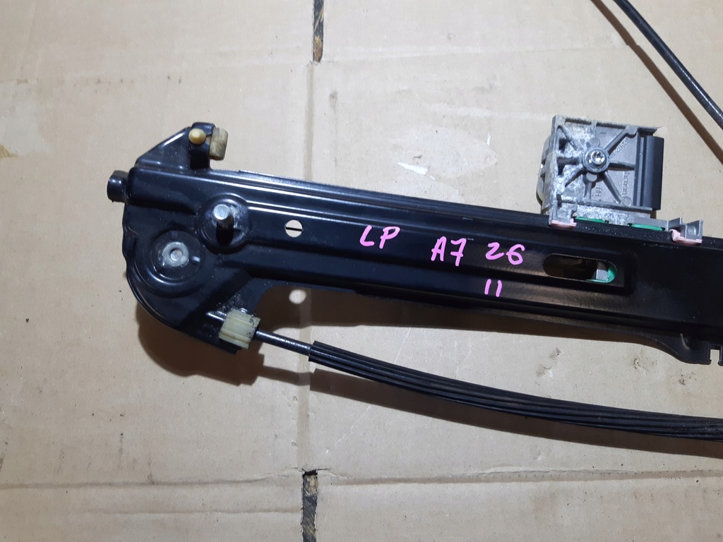 фото №8, Audi a7 4g механизм подъемник стекло левый перед 4g8837461a