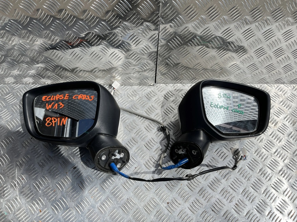 фото №1, Зеркало правое 8 pin mitsubishi eclipse cross 17-