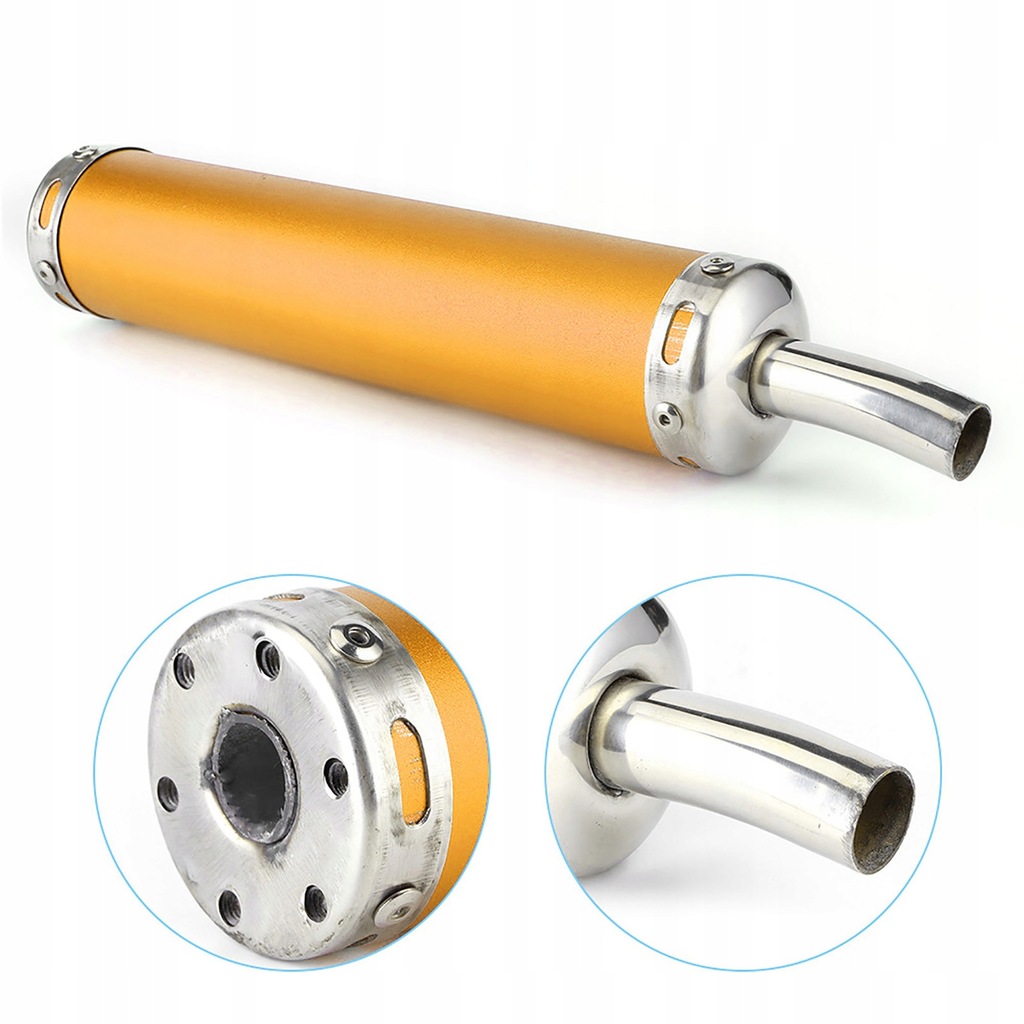 фото №11, Гаситель выпускной motocyklowy гаситель 20 mm