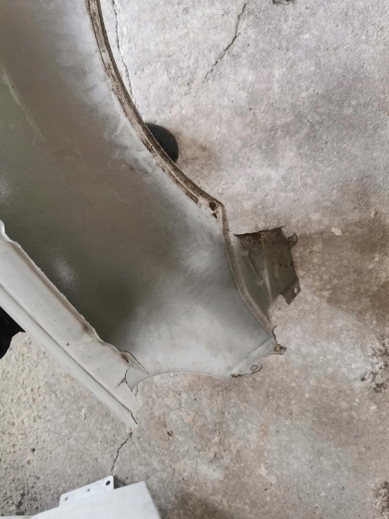 фото №12, Крыло правый перед renault kangoo i lift 03-08