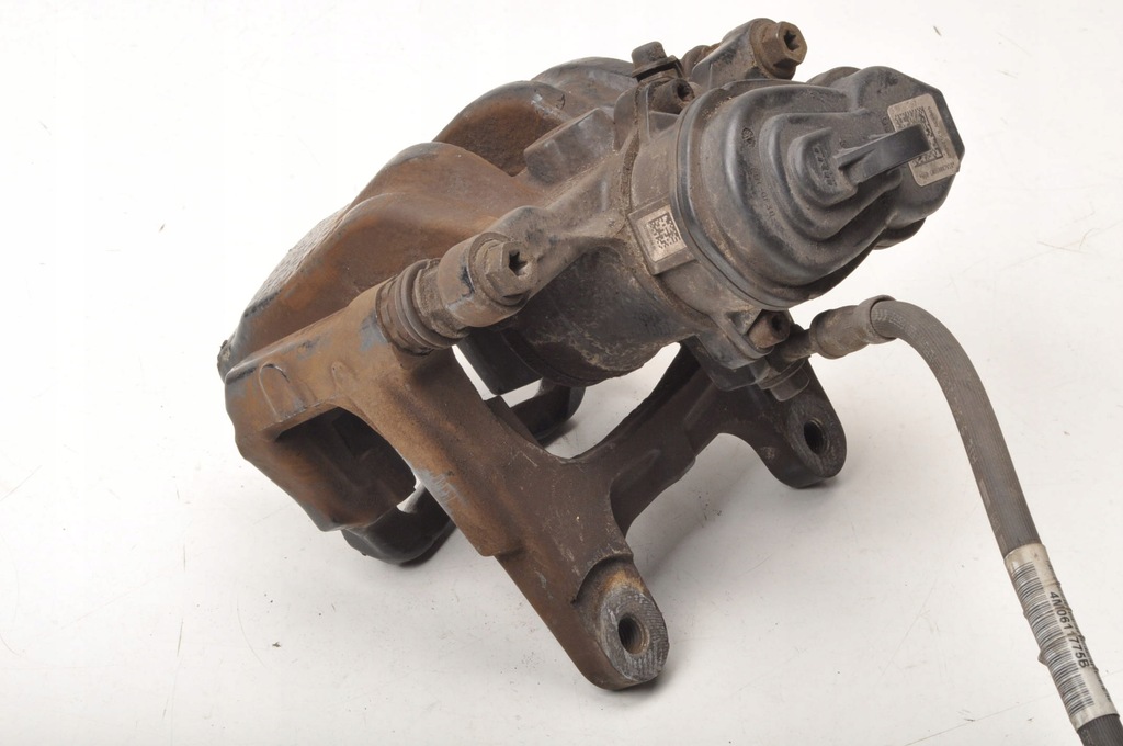 фото №6, Bentley bentayga audi q7 4.0 tdi суппорт тормозной правый задняя 4m0406cn