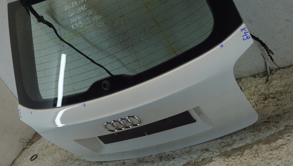 фото №13, Кришка багажника багажника задня audi a3 8p lift 3d ly9c