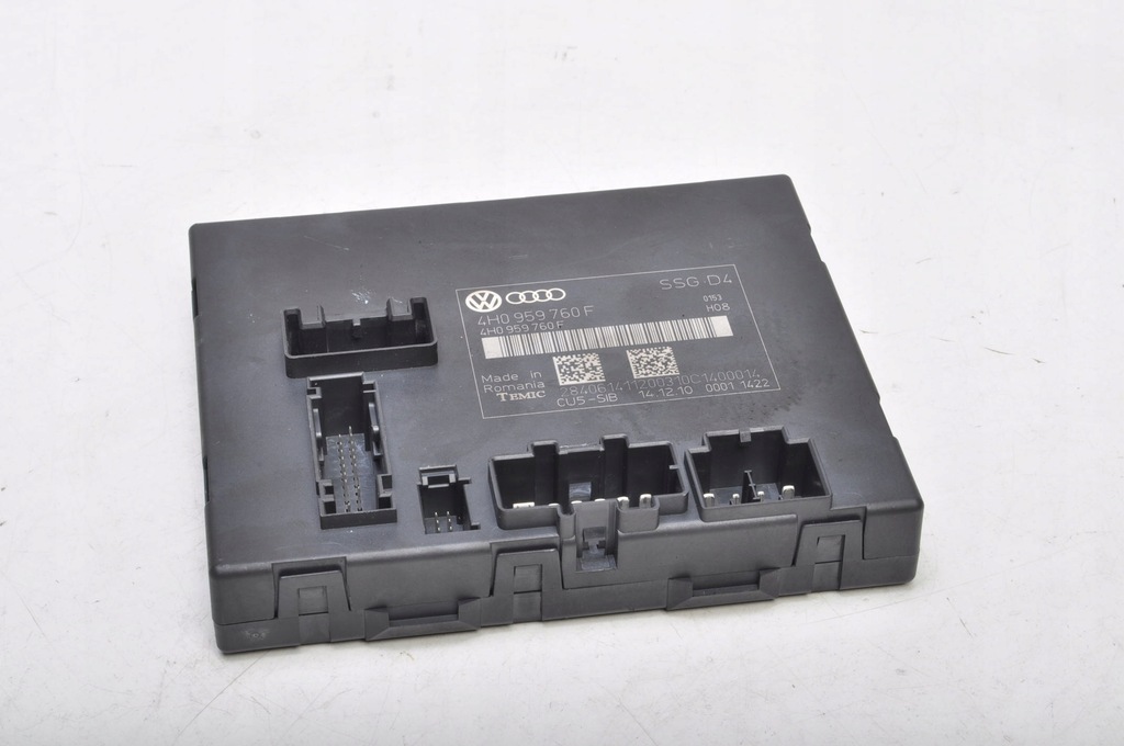 фото №1, Audi a8 d4 модуль управление сиденье 4h0959760f