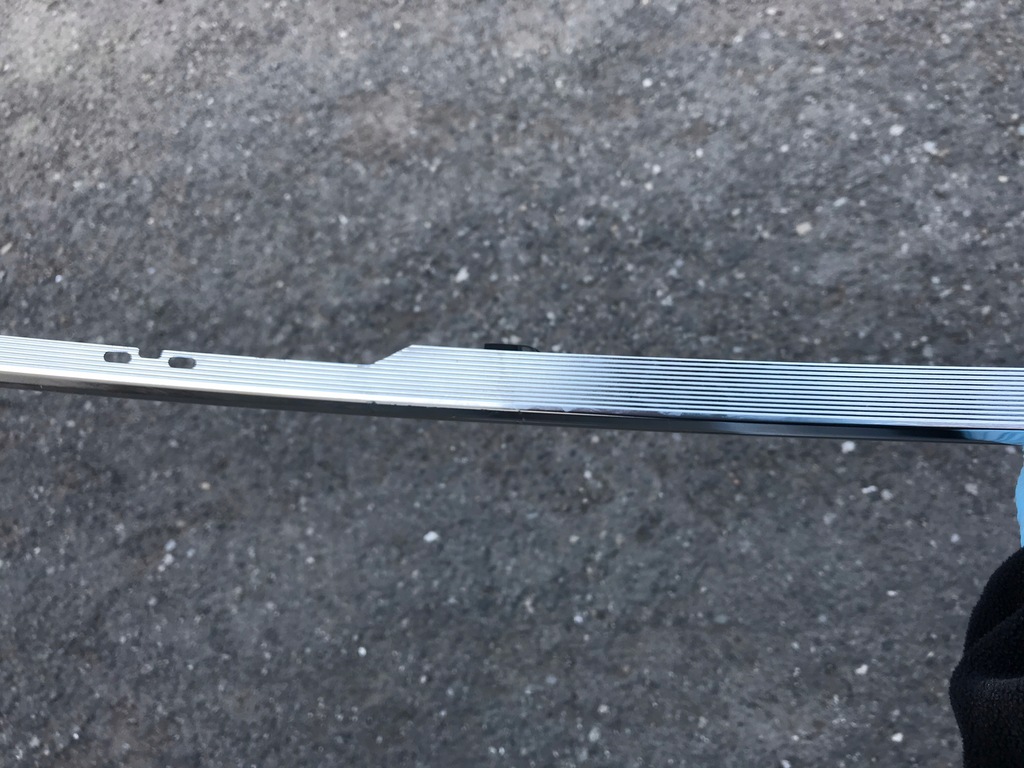 фото №9, Audi a8 молдинг хром 4h0853703a 2011r