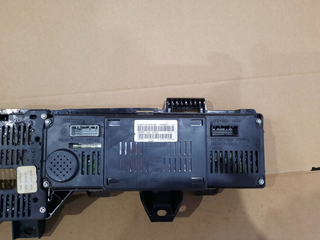 фото №3, Лічильник прилади renault scenic iii 248103583r