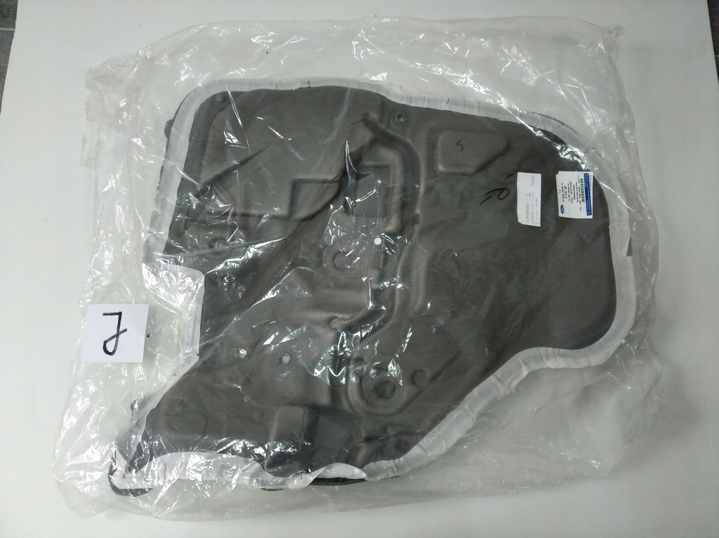 фото №1, Изоляция шумоизоляция дверь правое ford ranger