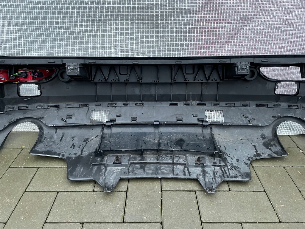 фото №14, Audi q5 8r0 s-line бампер задній задня