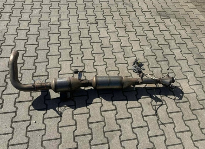 фото №1, Гасник вихлоп середній + кінцевий renault master ii 2.5 d