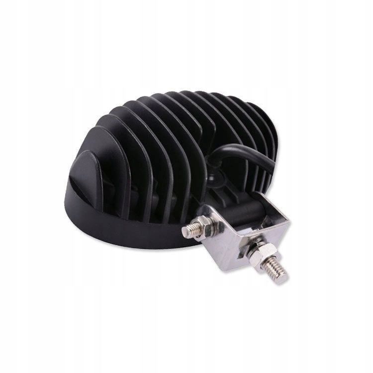 фото №1, Лампа led робоча 8 led овальна протитуманна фара 12-24v ce