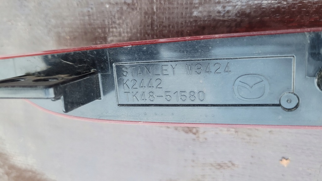 фото №5, Mazda cx5 ii cx9 свет дополнительные стоп led третий // 1535