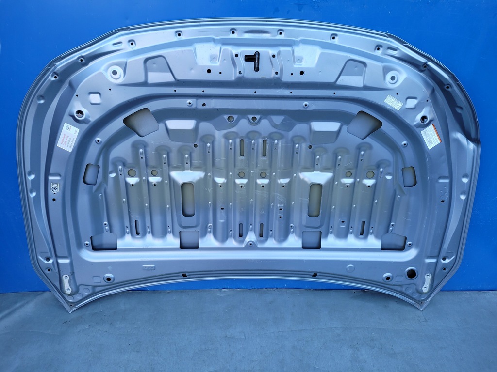 фото №9, Toyota highlander 2019- 19- капот кришка двигуна