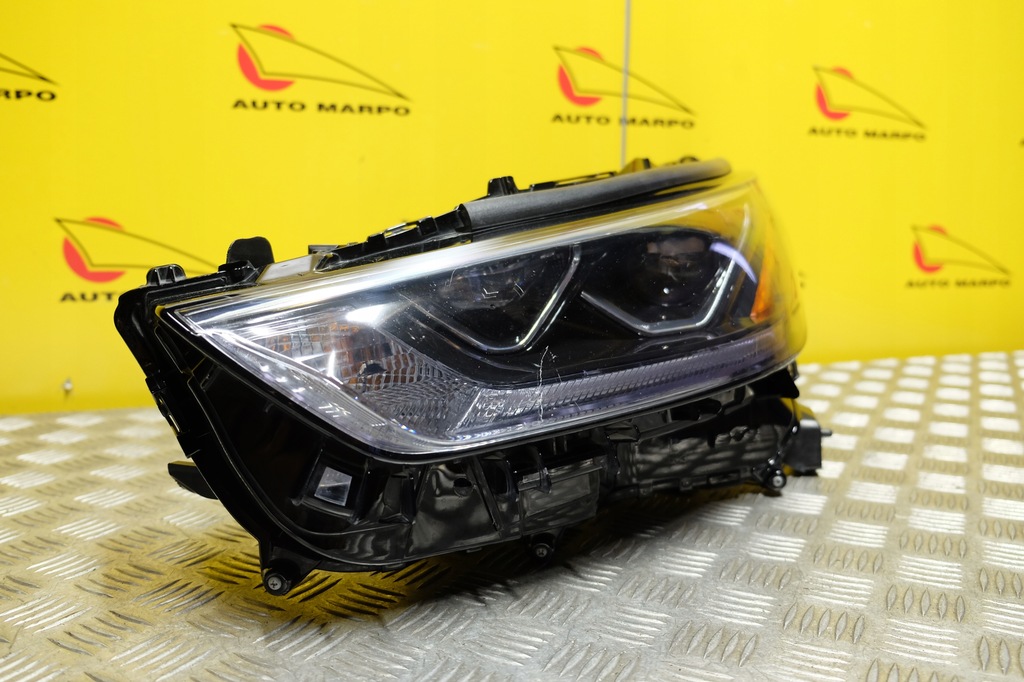 фото №3, Toyota highlander 2019- фара лампа левая full led usa