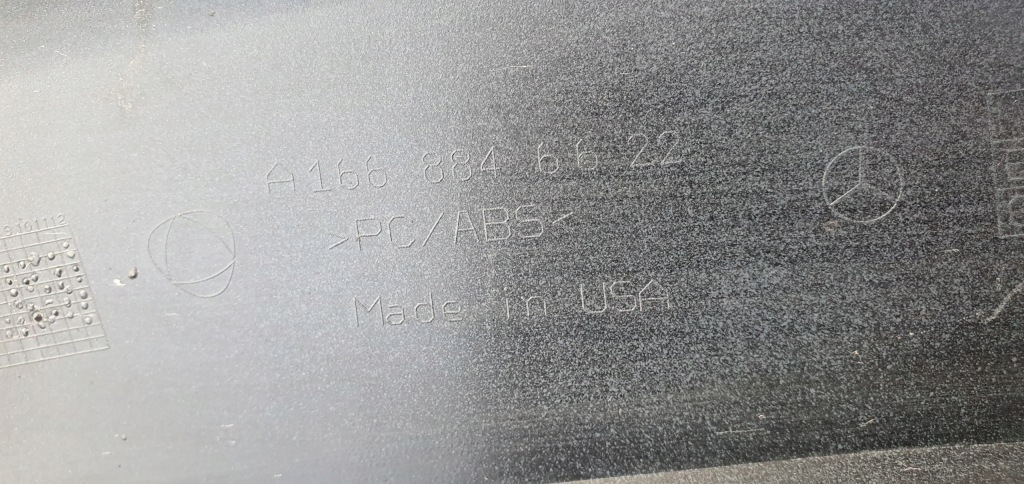 фото №12, Mercedes gl gls x166 amg накладка молдинг na крила перед задня ліва i права