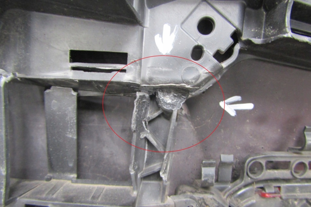 Бампер перед mercedes c klasa w204 204 amg рестайлинг  11-14 Оригинал