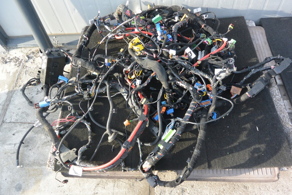 фото №10, Електропроводка салону 3.0b maserati quattroporte vi