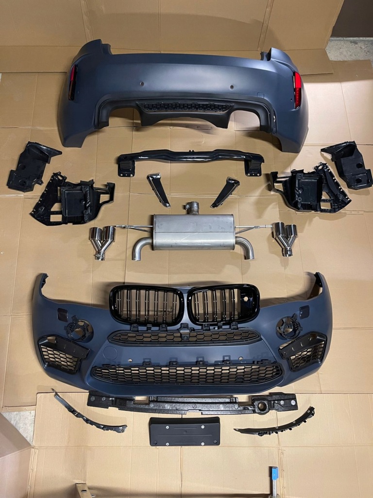 фото №5, Кузов kit bmw x6 f16 w стиль x6m