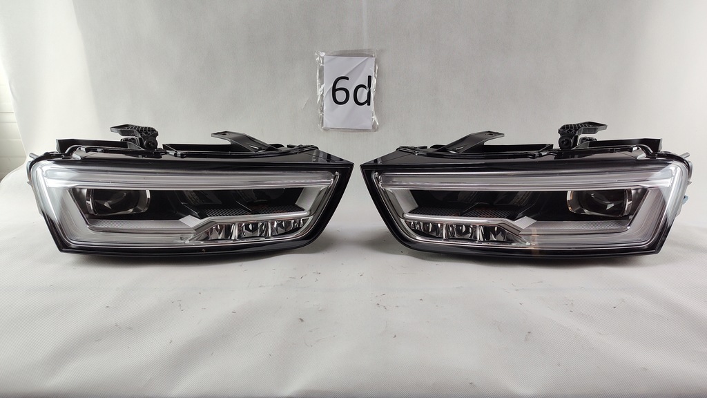 фото №1, Audi q3 8u0 lift full led лівий правий фара лампа ліва права