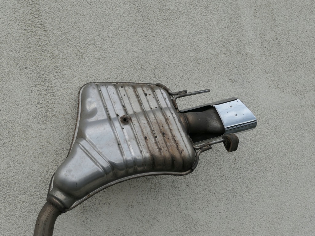 Купити Гасник кінцевий правий mercedes cl cl 5.5 w216