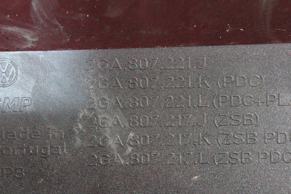 фото №7, Бампер перед vw t-roc решётка правая полный 2ga807221j 2ga853666a