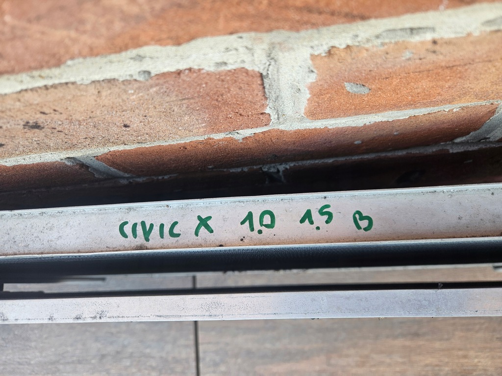 фото №8, Honda civic x 10 17-21r радіатор wody кондиціонер комплект 1.0 1.5