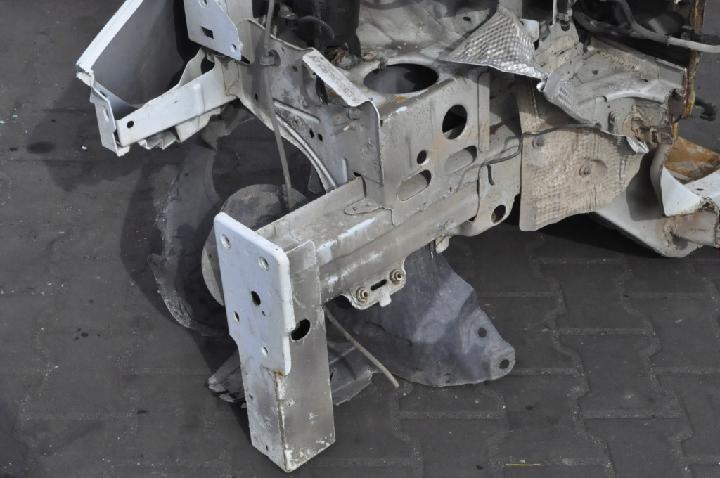 фото №4, Renault kangoo ii четверть лонжерон правая перед