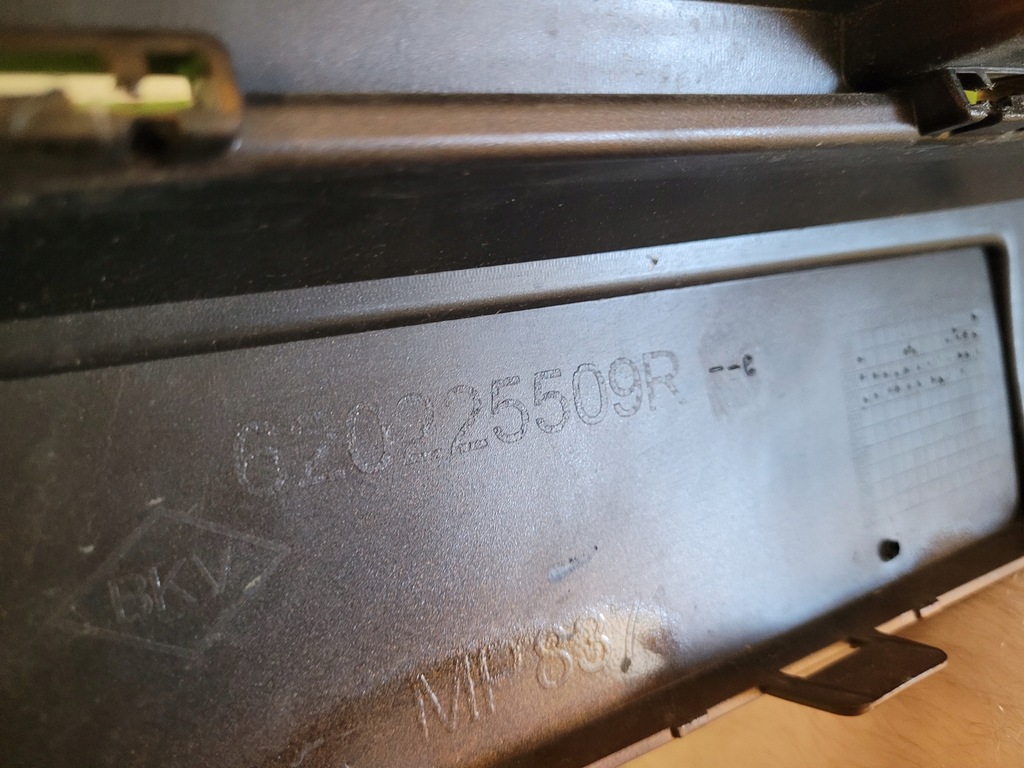 фото №10, Dacia sandero iii 3 stepway бампер перед передний 620225509r