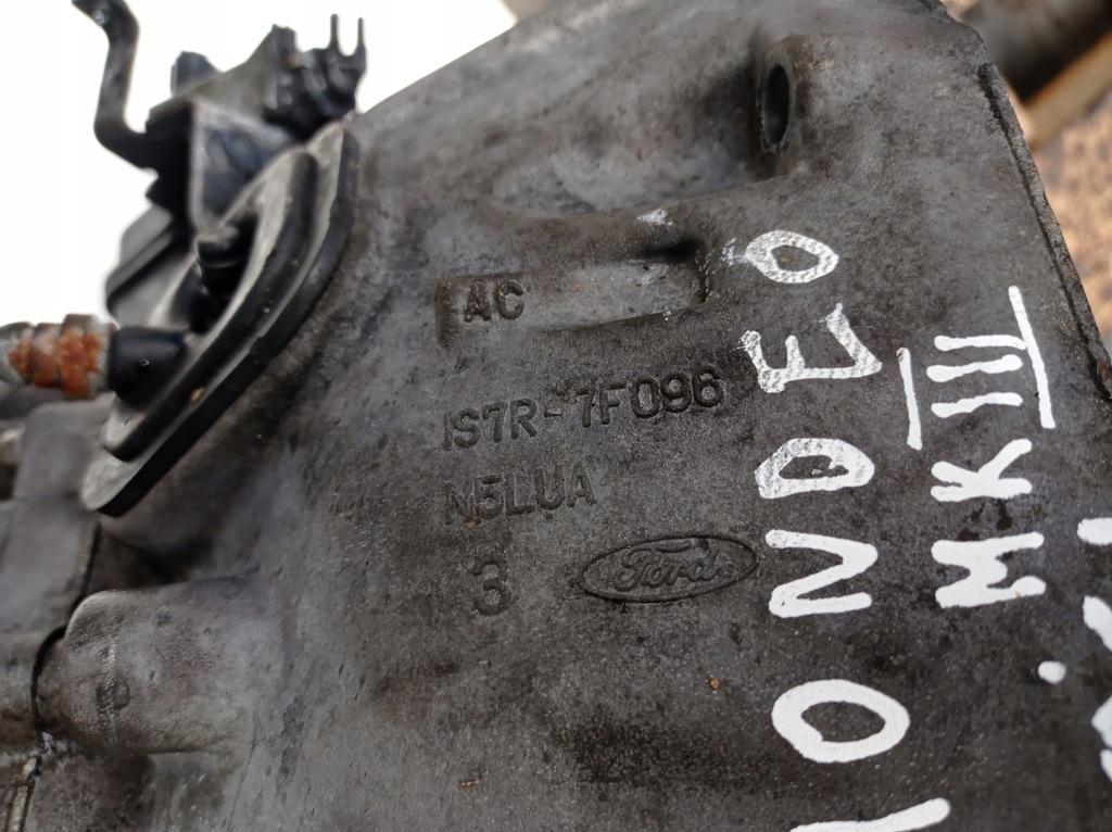 фото №8, Коробка передач передач ford mondeo mk3 2.0tdci 1s7r7002eb