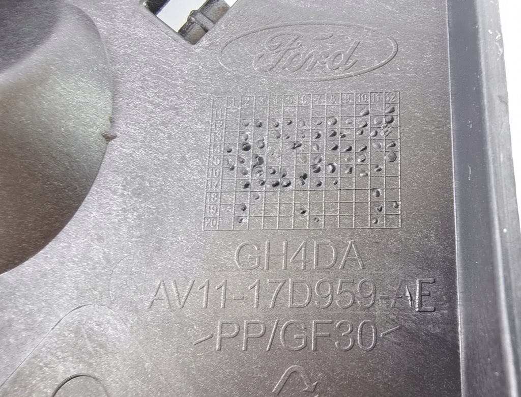 фото №12, Направляющая бампера передний левый ford b-max 2012-2017