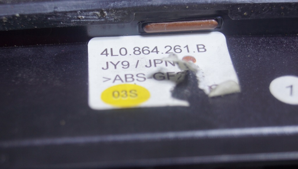 фото №5, Audi q7 панель перемикач mmi