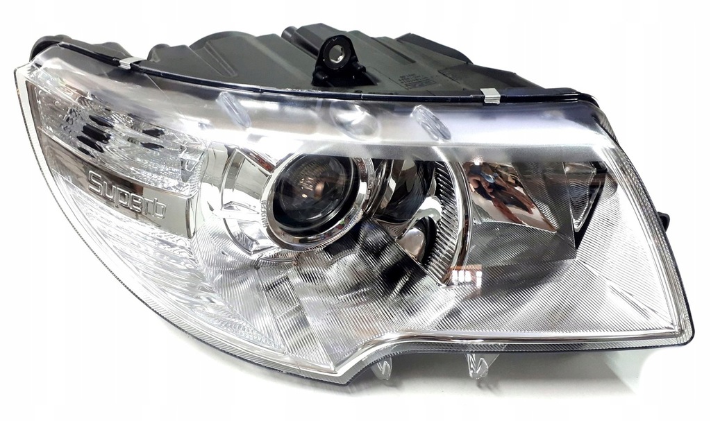 фото №1, Фара лампа права skoda superb 2 ii 2008-2013