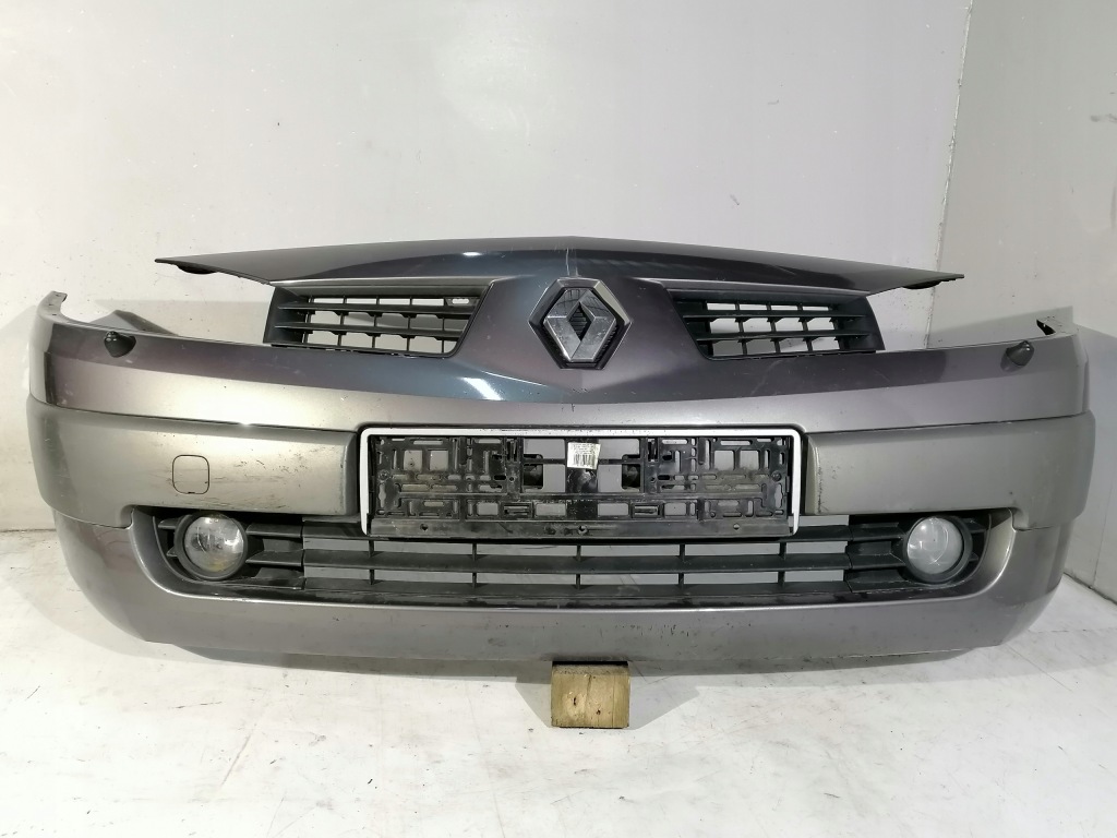 фото №1, Renault megane ii бампер перед передній