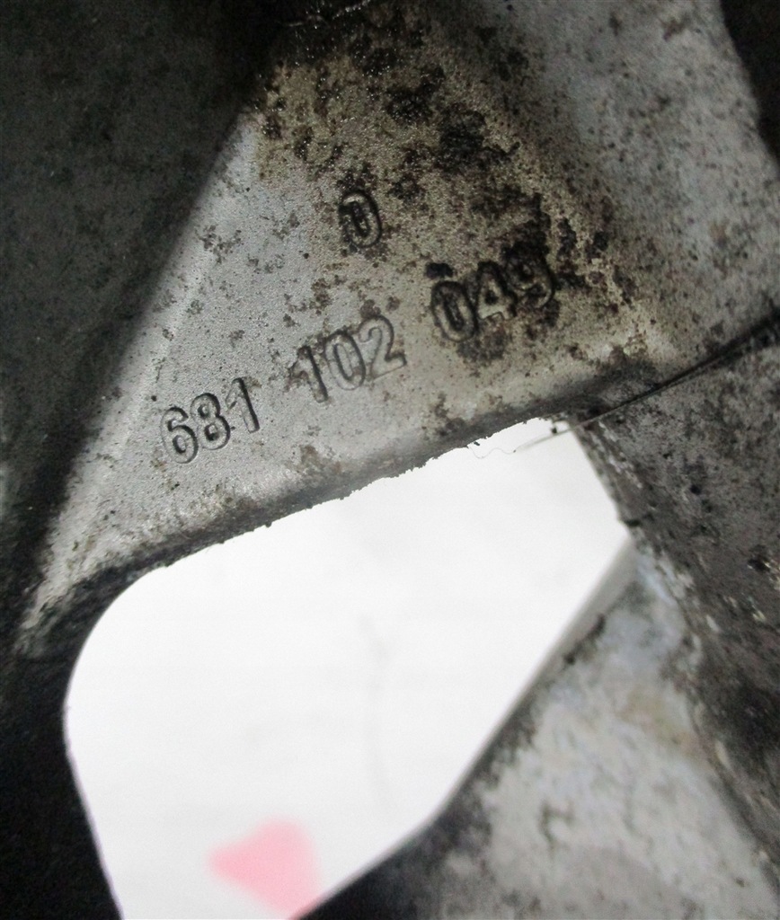 фото №7, Подушка двигуна vw phaeton 3d 3.2 v6 3d0199381f