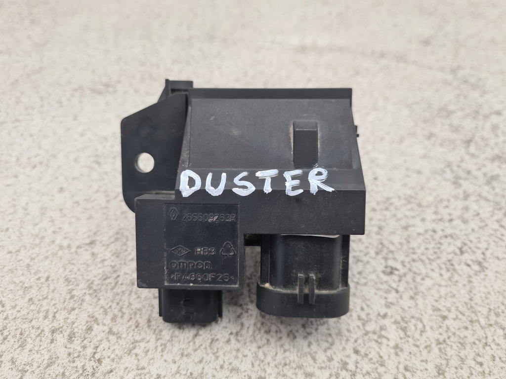 фото №1, Dacia duster i резистор резистор радиатор 255509263r