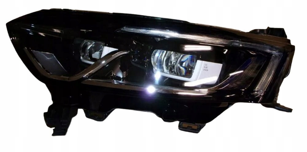 фото №1, Фара левый 260600731r новый оригинальный номер renault koleos 2