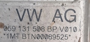 фото №2, Audi q7 q8 4m радиатор выхлопных газов egr 3.0 tdi 059131508bp