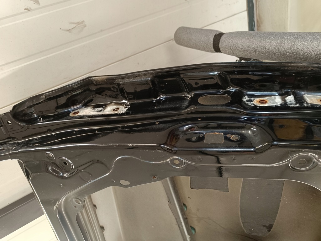 фото №12, Hyundai elantra v - двері задні ліва чорні