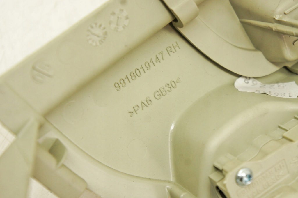 фото №5, Ql144 volvo v90 16- захист обшивка багажника права kombi