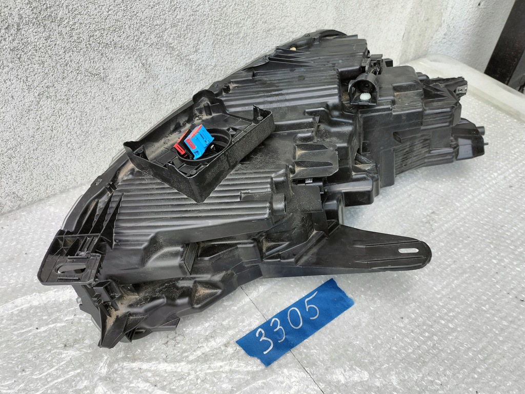 фото №12, Ford mustang фара левый lj8b13e015be szczecin -gorzów-poznań 3305