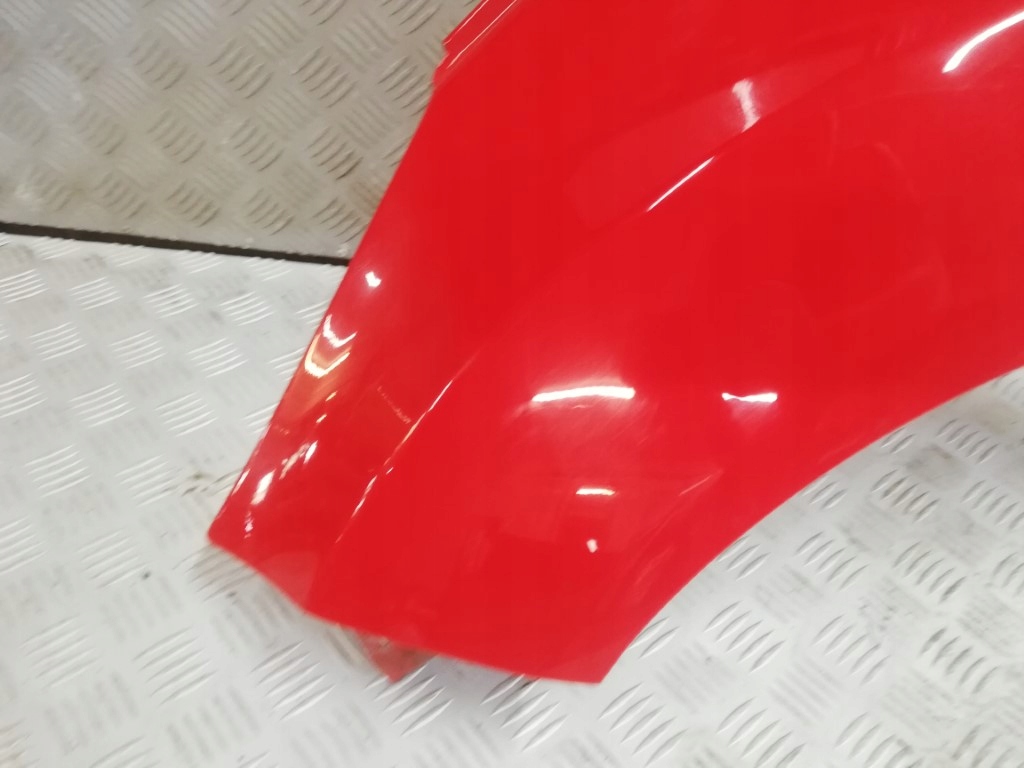 фото №8, Ford fiesta mk7 lift nc крыло перед передний левый