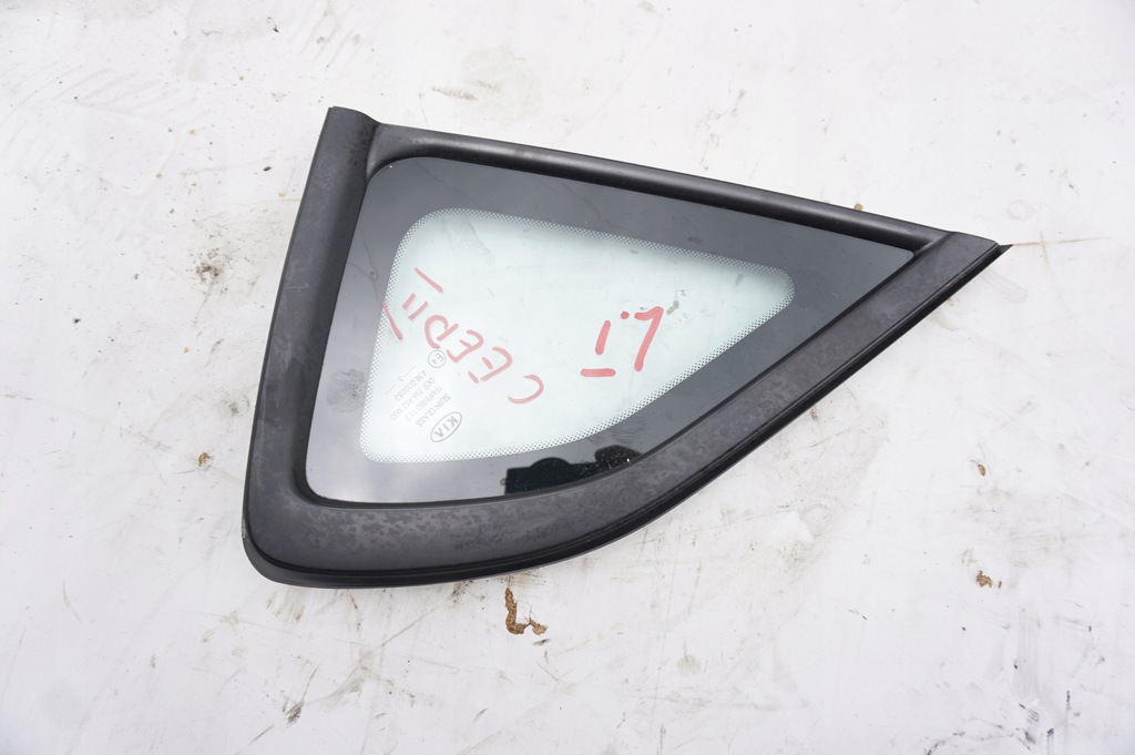 фото №1, Стекло стекло кузовная левый задняя kia ceed ii 2 hb