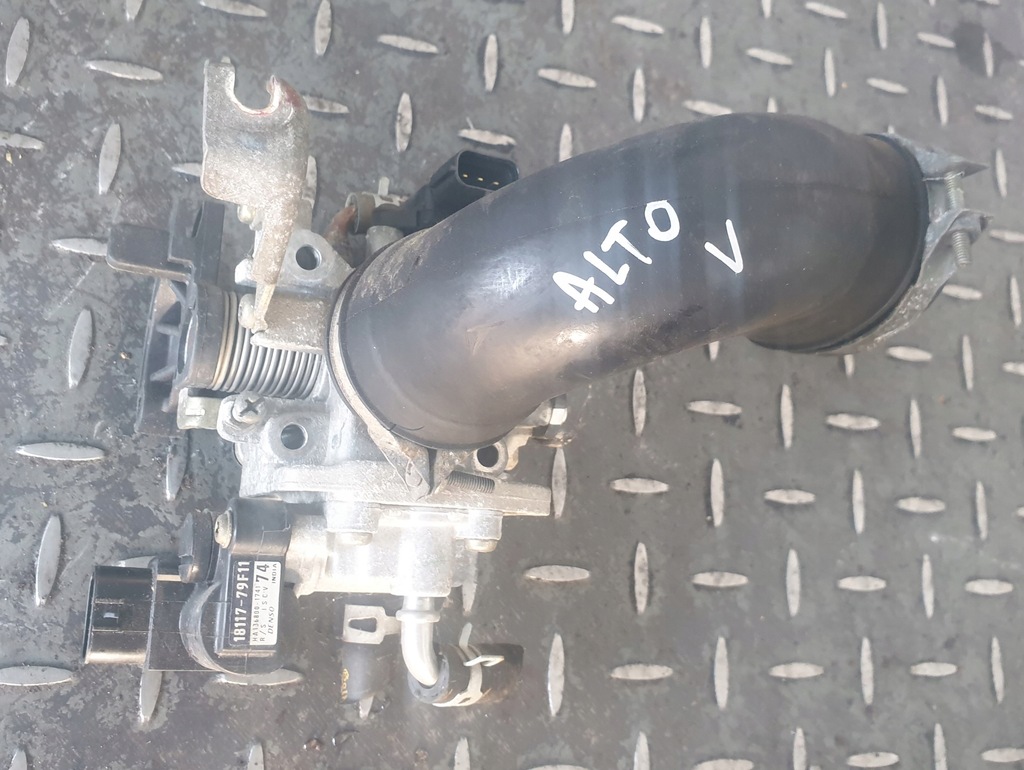 фото №1, Дроссельная заслонка suzuki alto v 1.1