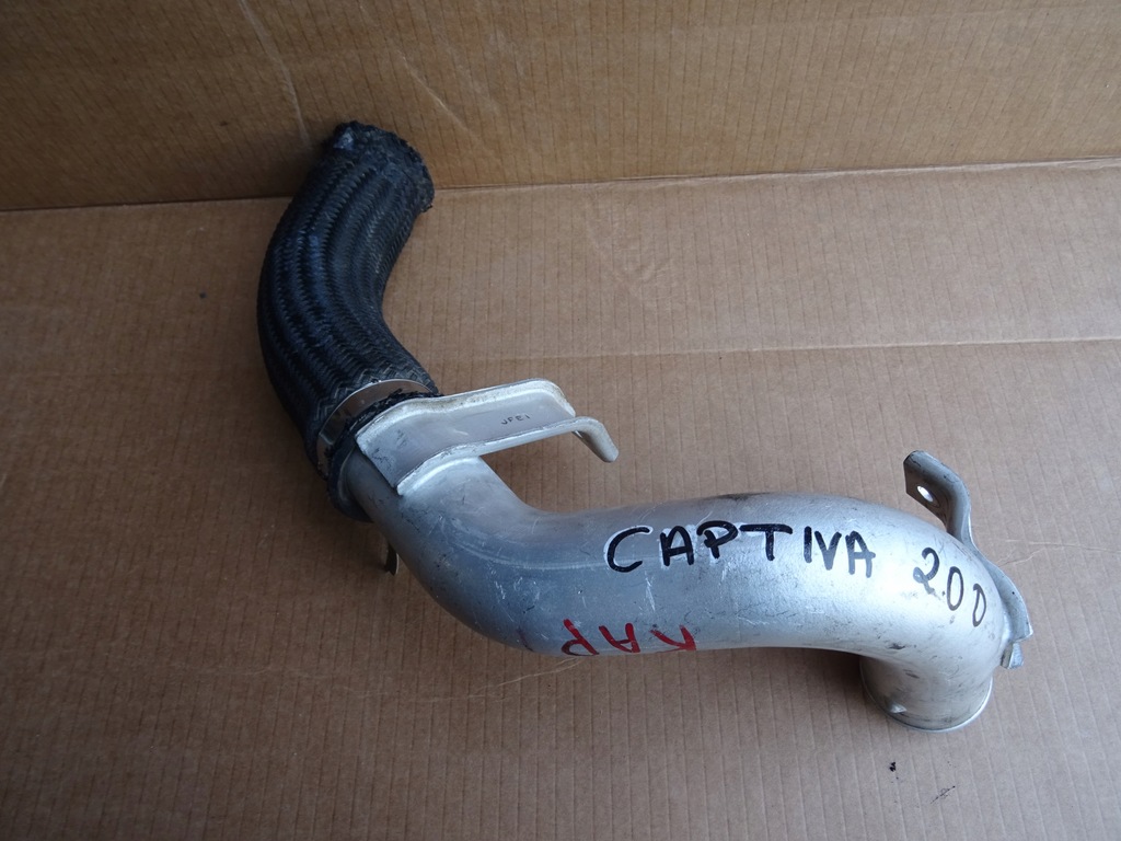 фото №1, Chevrolet captiva труба 2.0