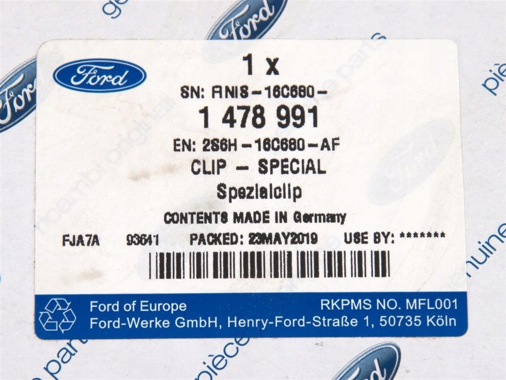 фото №5, Замок капот ford fusion fiesta mk6