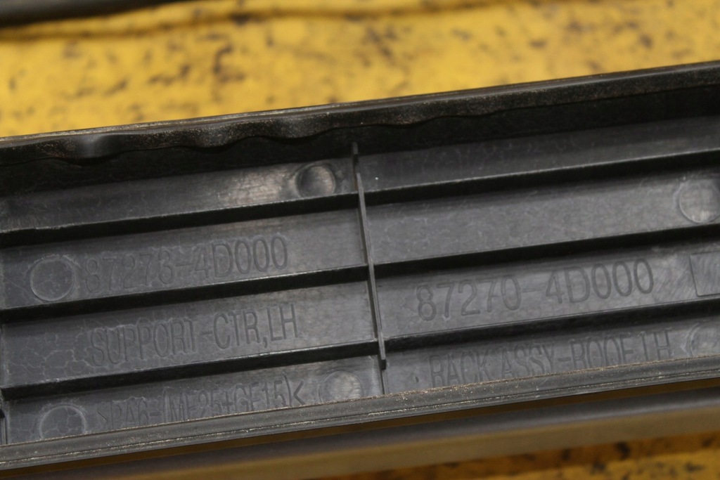 фото №11, Рейлинги кровельные комплект kia sedona ii carnival ii