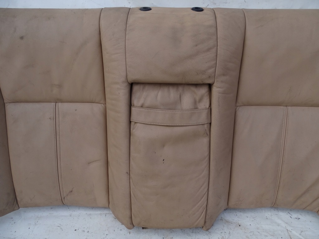 фото №4, Заднє сидіння спинка шкіра bmw e39