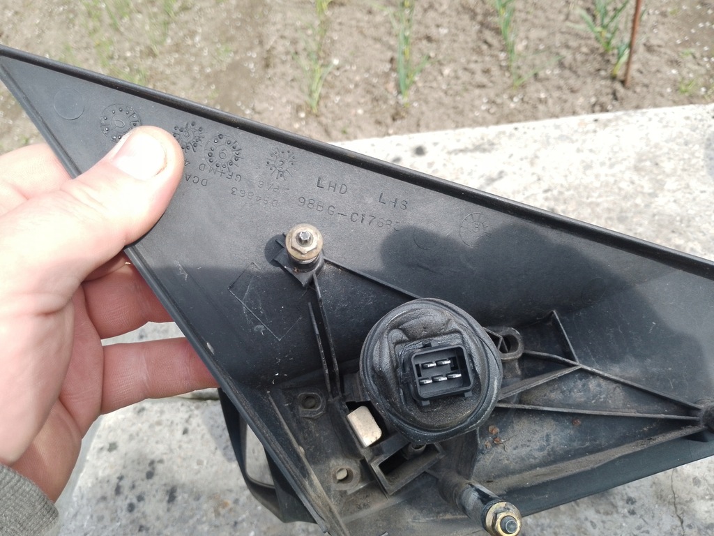 фото №3, Ford cougar дзеркало ліва