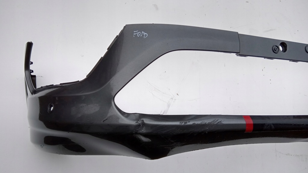 фото №3, Бампер перед ford transit custom st-line lift 2017+