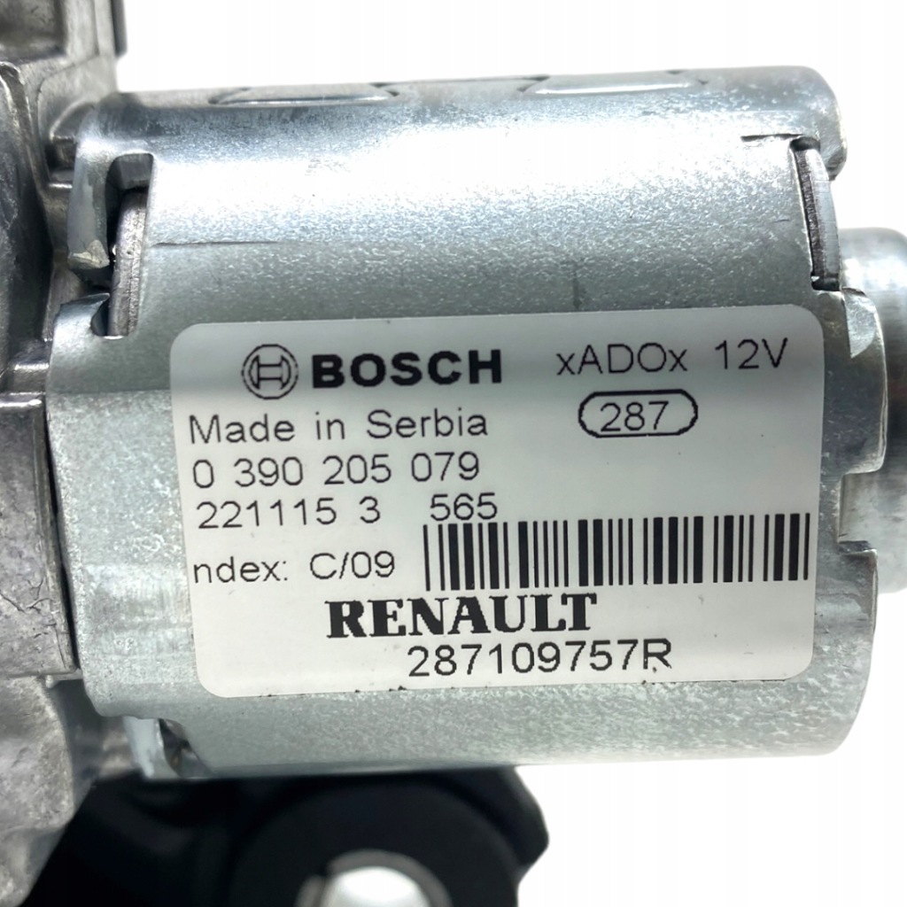 фото №13, Новый оригинальный номер двигатель дворники задняя smart 287109757r