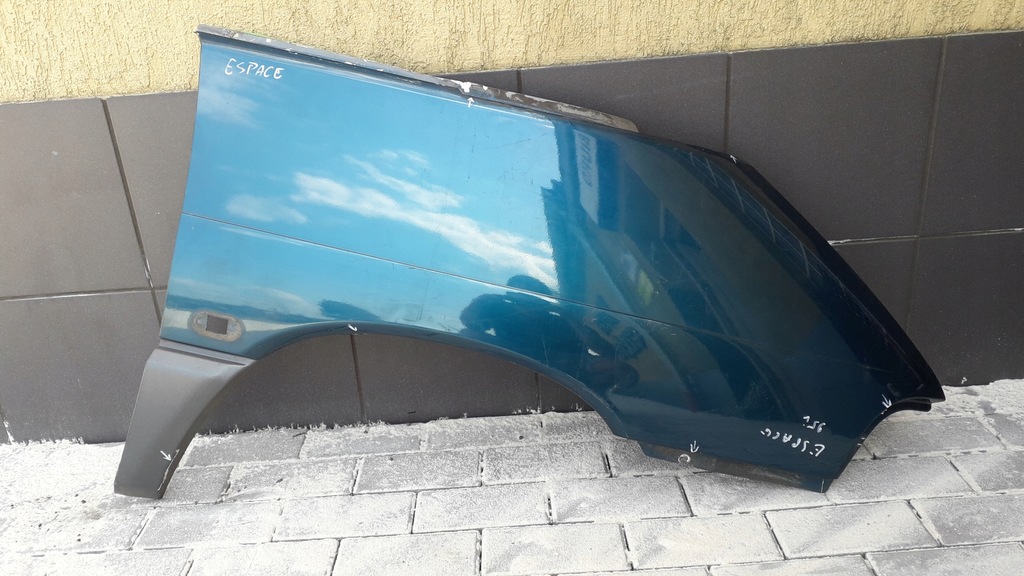 фото №1, Renault espace ii крила правий передній перед